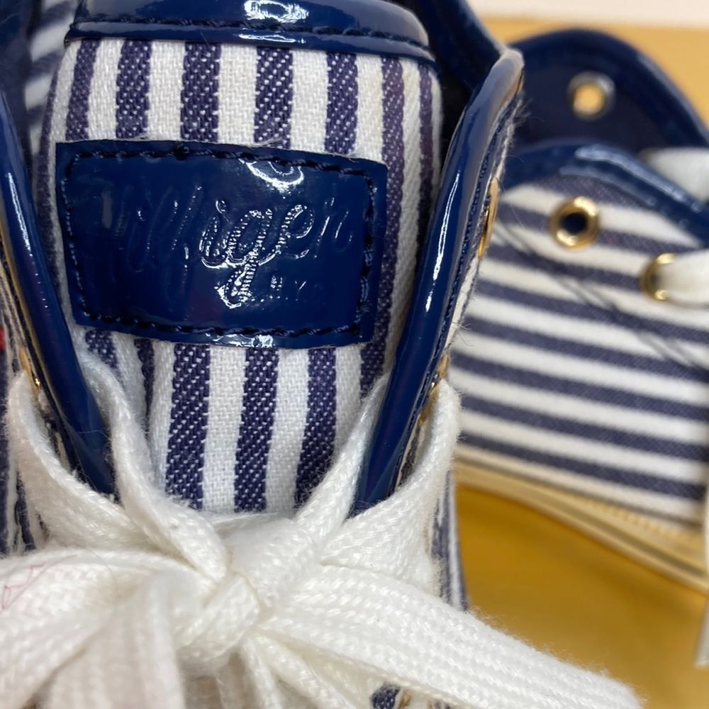 Tommy Hilfiger Sneakers Shoes Canvas Sneakers - Picture 9 of 10